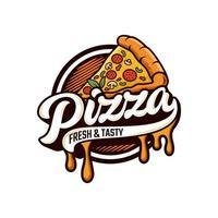 Logo Pizzaria Fresh e Tasty